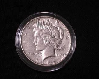 Peace dollar 1926 - D