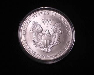 Silver Eagle Dollar 2000