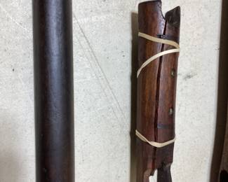 LEE ENFIELD MK SERIES WOODEN STOCK LOT LEE ENFIELD MK SERIES WOODEN STOCK LOT * DAMAGED TO TWO PIECES
