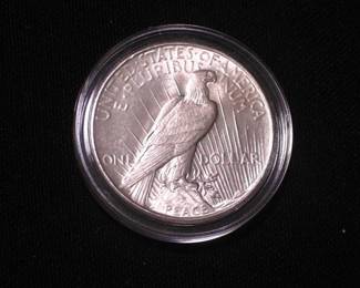 Peace dollar 1935
