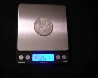 Morgan Silver Dollar 1891 - CC