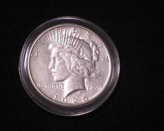 Peace dollar 1925 - S
