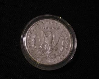 Morgan Silver Dollar 1904 - S