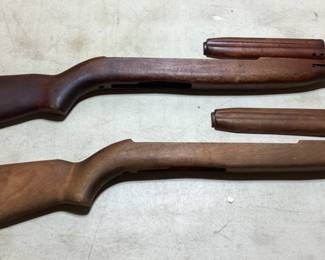 M1/M2 U.S. MILITARY CARBINE STOCKS M1/M2 U.S. MILITARY CARBINE STOCKS WITH FORWARD HAND GRIPS
