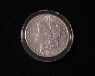 Morgan Silver Dollar 1898 - O