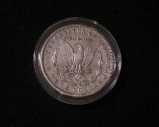 Morgan Silver Dollar 1899 - O