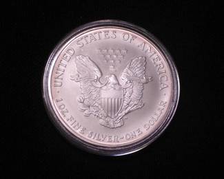 Silver Eagle Dollar 2006