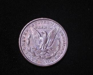Morgan Silver Dollar 1892 - CC