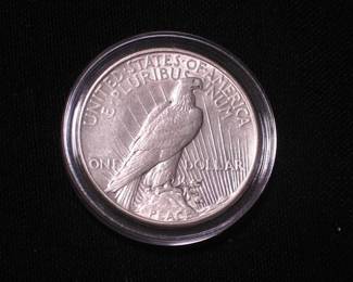 Peace dollar 1934