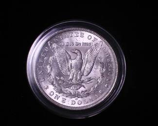 Morgan Silver Dollar 1904 - O