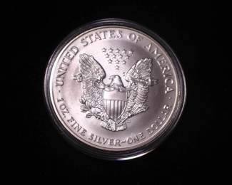 Silver Eagle Dollar 1998