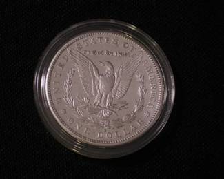 Morgan Silver Dollar 1889 - S