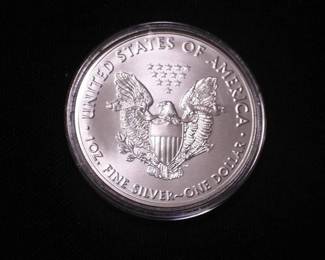 Silver Eagle Dollar 2021