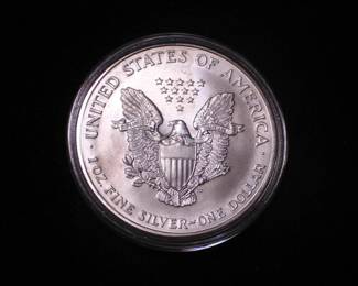 Silver Eagle Dollar 1994
