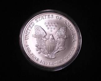 Silver Eagle Dollar 2006