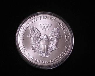 Silver Eagle Dollar 2021