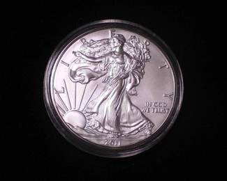 Silver Eagle Dollar 2011
