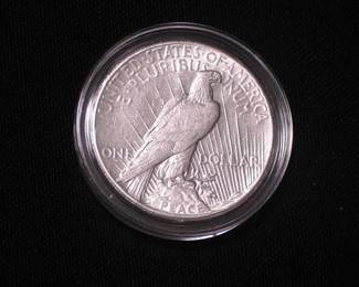 Peace dollar 1927