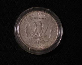 Morgan Silver Dollar 1897