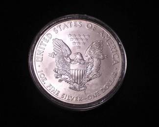 Silver Eagle Dollar 2009