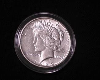 Peace dollar 1922 - D