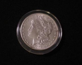 Morgan Silver Dollar 1902 - O