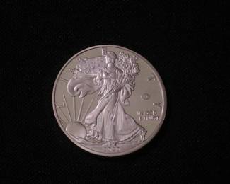 Silver Eagle Dollar 2020 - W