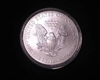 Silver Eagle Dollar 2012