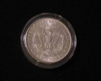 Morgan Silver Dollar 1898 - O