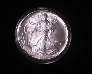 Silver Eagle Dollar 1994