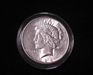 Peace dollar 1926 - S