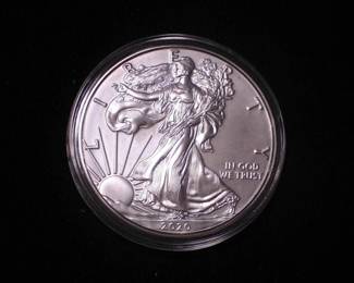 Silver Eagle Dollar 2020