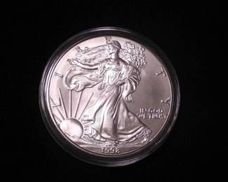 Silver Eagle Dollar 1998