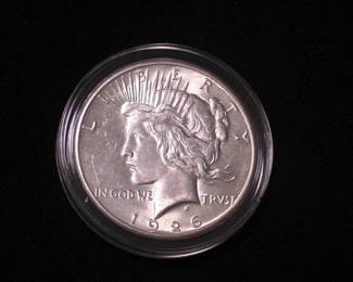 Peace dollar 1926