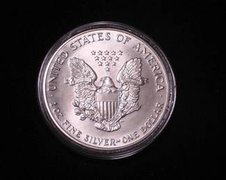 Silver Eagle Dollar 1993