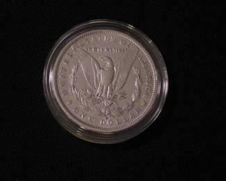 Morgan Silver Dollar 1898