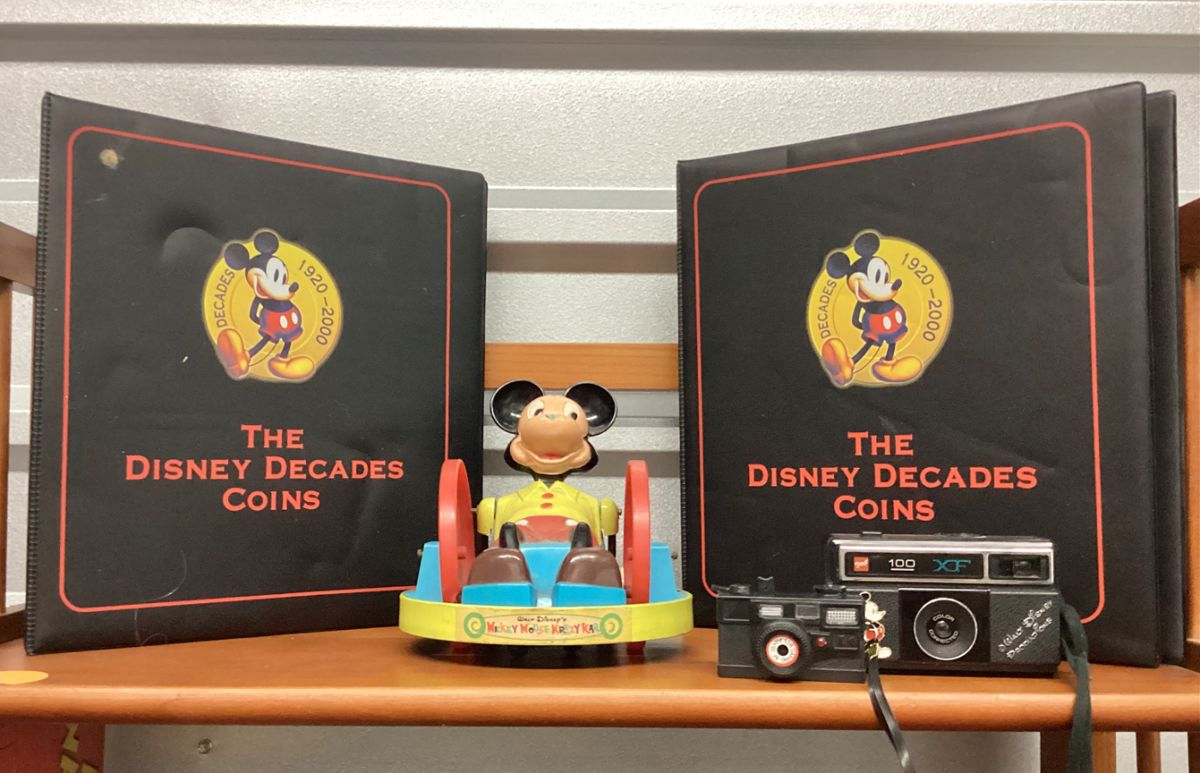 The Disney Decades Coins Collection