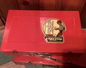 Vintage Erector Sets