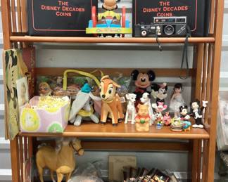 Disney Figures Dumbo , Bambi etc