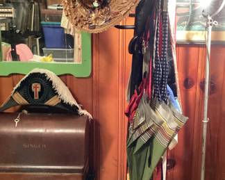 Vintage Hats and Umbrellas