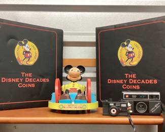 The Disney Decades Coins Collection