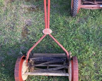 Vintage Push Mowers Brill