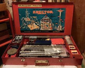 Erector Merry -Go - Round