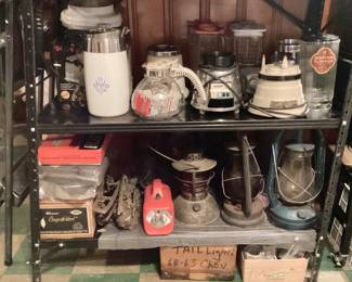 Old time lanterns