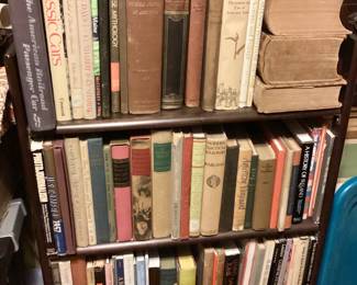Antique and vintage books
