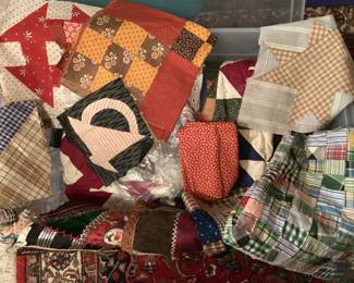 Antique Quilts, Tops and Pieces