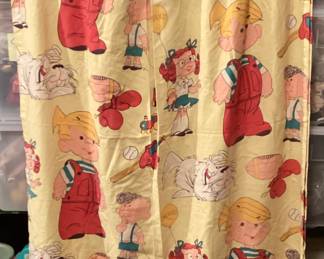 Dennis the Menace Curtains