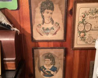 As Found Currier and Ives