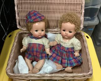 Effanbee Patsy Babyette dolls