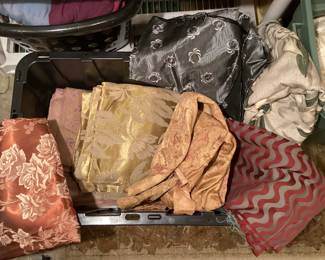 Damask, Drapes, Upholstery Fabric